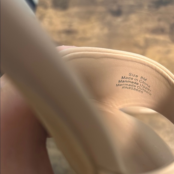 Open Edit Tan Jaydin Slide Sandal - Picture 4 of 5